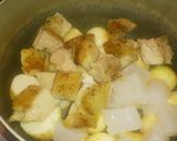 里芋と鶏肉のこっくり煮物☆作り方4写真
