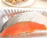 鮭ときのこの酒蒸し作り方1写真
