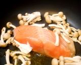 鮭ときのこの酒蒸し作り方2写真