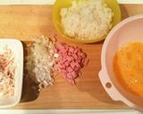 丸ごとレタスカニチャーハン(о´∀`о)作り方1写真