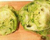 丸ごとレタスカニチャーハン(о´∀`о)作り方2写真