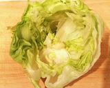 丸ごとレタスカニチャーハン(о´∀`о)作り方3写真