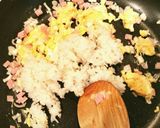 丸ごとレタスカニチャーハン(о´∀`о)作り方5写真