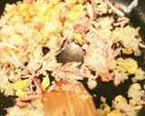 丸ごとレタスカニチャーハン(о´∀`о)作り方6写真