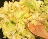 丸ごとレタスカニチャーハン(о´∀`о)作り方7写真