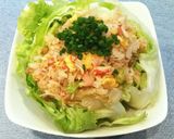 丸ごとレタスカニチャーハン(о´∀`о)作り方8写真