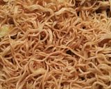 ズッキーニと竹輪の焼きそば作り方2写真