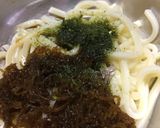 もずく刻みうどん作り方3写真