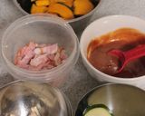 焼きっぱなし✿かぼちゃとズッキーニ作り方1写真