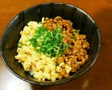 簡単おいしい鶏そぼろ丼作り方8写真