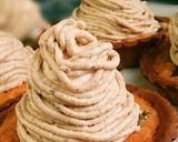 秋に食べたい栗たっぷりモンブラン作り方11写真
