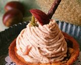秋に食べたい栗たっぷりモンブラン作り方12写真