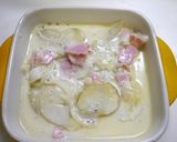 料理が苦手でも簡単！包丁いらずのグラタン作り方3写真