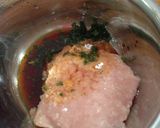 簡単！美味しい！鳥むねつみれの味噌汁♡作り方2写真