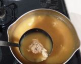 簡単！美味しい！鳥むねつみれの味噌汁♡作り方6写真