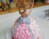 リカちゃんドールケーキ♡簡単♡デコケーキ作り方11写真
