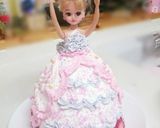 リカちゃんドールケーキ♡簡単♡デコケーキ作り方12写真