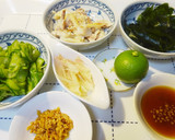酢しょうが＆丸ごとスダチde酢の物作り方1写真