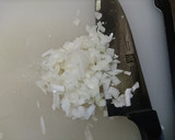お父さんのほうれん草と卵のスープ作り方1写真