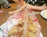 リカちゃんドールケーキ♡簡単♡デコケーキ作り方14写真