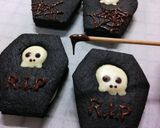 ハロウィン★おばけとドクロの棺桶クッキー作り方10写真