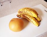 梨とバナナのパウンドケーキ作り方1写真