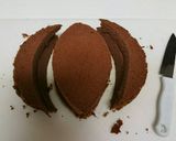 飛行機ケーキ♡簡単♡デコケーキ作り方1写真