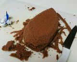 飛行機ケーキ♡簡単♡デコケーキ作り方2写真