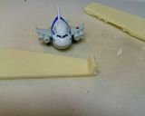 飛行機ケーキ♡簡単♡デコケーキ作り方9写真