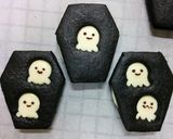 ハロウィン★おばけとドクロの棺桶クッキー作り方11写真