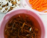 子供が喜んだ!ごぼうしめじの炊き込みご飯作り方2写真