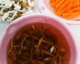 子供が喜んだ!ごぼうしめじの炊き込みご飯作り方2写真