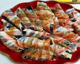レンチン簡単！秋なすの豚肉巻き作り方2写真