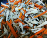 子供が喜んだ!ごぼうしめじの炊き込みご飯作り方4写真