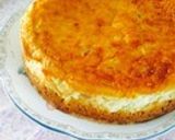 m生クリームなし濃厚ベイクドチーズケーキ作り方25写真