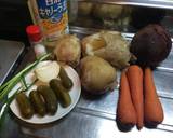 ヴィニグレート 茹で野菜サラダロシア料理作り方1写真