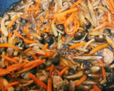 子供が喜んだ!ごぼうしめじの炊き込みご飯作り方5写真