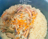 焼いて混ぜるだけ☆｢さんま炊き込みご飯｣作り方2写真