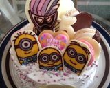 キャラチョコ 仮面ライダー エグゼイド作り方5写真