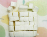 簡単時短☆納豆とはんぺんのとろ～り卵焼き作り方1写真