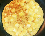 簡単時短☆納豆とはんぺんのとろ～り卵焼き作り方4写真
