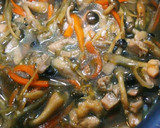 子供が喜んだ!ごぼうしめじの炊き込みご飯作り方7写真