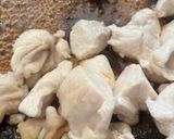 鶏胸肉で作る甘辛チキン😋作り方5写真