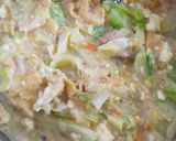 さばの味噌クリームグラタン作り方3写真