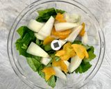 ぶんぶんチョッパー☆緑の豆腐を納豆で作り方3写真