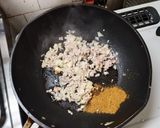 香ばしスリランカ風カレー炒飯作り方4写真