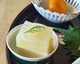 Xmasケーキ☆白桃プリン☆デザート正月作り方3写真