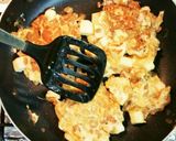 簡単時短☆納豆とはんぺんのとろ～り卵焼き作り方5写真