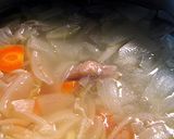 圧力鍋で牛すじ肉のカレー作り方3写真