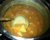 ルー減量でもシャバシャバにならないカレー作り方11写真